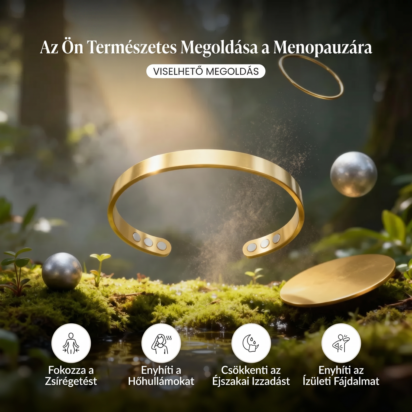Kalm Karkötő – Természetes Menopauza Megoldás
